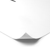 Pampas Gras Bloem Botanische Favorieten Bord Poster (Hoek)