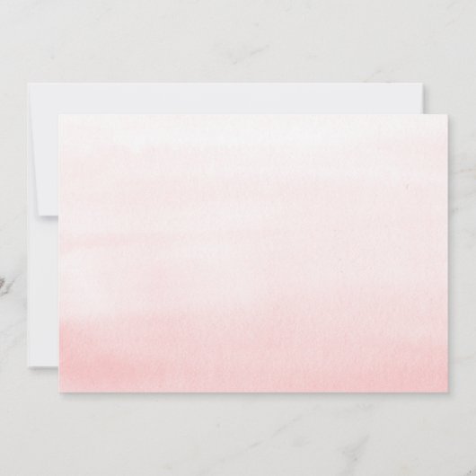 Pampas gras bloemenbruiloft dank u foto bedankkaart (Achterkant)