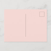 Pampas gras bloemengoud roos graduatie partij uitnodiging briefkaart (Achterkant)