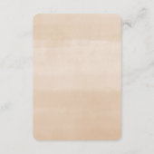 Pampas gras boho bohemian Advies voor moeder ouder Informatiekaartje (Achterkant)