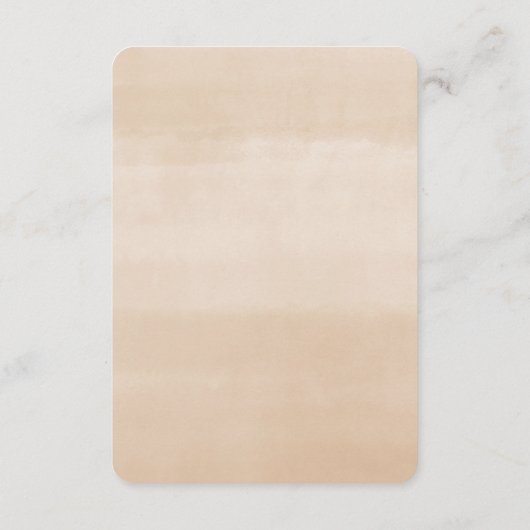 Pampas gras boho bohemian Advies voor moeder ouder Informatiekaartje (Achterkant)