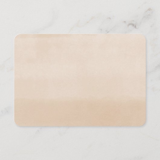 Pampas gras boho bohemiboeken voor baby shower informatiekaartje (Achterkant)