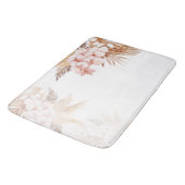 Pampas Gras Bruidsdouche Bloem Botanisch Badmat (Gekanteld)