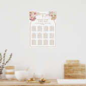 Pampas Gras Christelijke Evenementen Stoelenplatte Poster (Keuken)