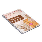 Pampas gras dagboek notitieboek (Rechterzijde)