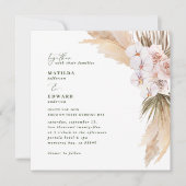 Pampas gras dessert natuurlijk gedroogd botanisch (Voorkant)