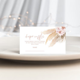 Pampas gras diaploterenkaart informatiekaartje