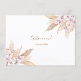 Pampas gras douanekaart kaart