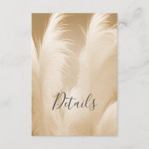 Pampas Gras Foto Boho