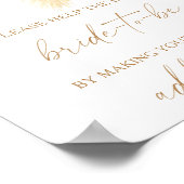 Pampas gras - help de drukke bruid Adres Poster (Hoek)