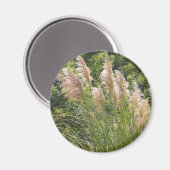 Pampas gras magneet (Voorkant / Achterkant)