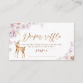 Pampas gras Oh hert diaper raffinage Informatiekaartje (Voorkant)