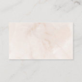 Pampas Gras Orchidee Luier Lotterie Bijlage Kaart (Achterkant)