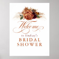 Pampas Gras Roest Terracotta Bruiloft Welkom