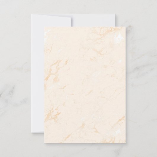 Pampas gras roos blush first holy communis kaart (Achterkant)