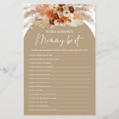 Pampas gras terracotta boho die mama het beste ken (Voorkant)