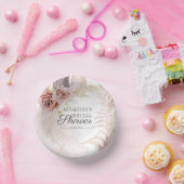 Pampas Gras Terracotta Boho Tane Bruiloftsborrel Papieren Kommen (Feest)