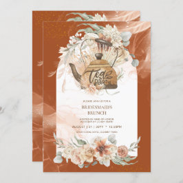 Pampas Gras THEE PARTIJ Bruidsdiner Lunch