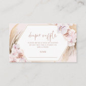 Pampas graskleerkaartje informatiekaartje (Voorkant)