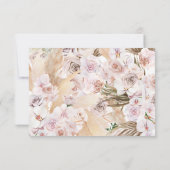 Pampas grasmalorchid modern rustisch antwoord (Achterkant)