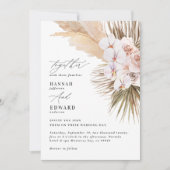 Pampas graspalmfoliage orchid modern rustig (Voorkant)