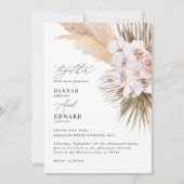 Pampas graspalmfoliage orchid modern rustig (Voorkant)