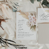 Pampas graspalmfoliage orchid modern rustig