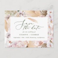 Pampas graspalmfoliage orchid modern rustig