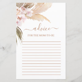 Pampas Grass Advice Kaart