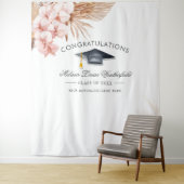 Pampas Grass Afstuderen Foto achtergrond Wandkleed (In situ)