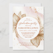 Pampas Grass Afstuderen Kaart (Voorkant)