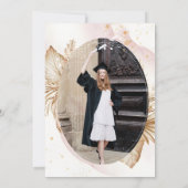 Pampas Grass Afstuderen Kaart (Achterkant)