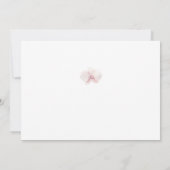 Pampas Grass Bedankkaart (Achterkant)