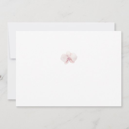 Pampas Grass Bedankkaart (Achterkant)