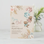 Pampas Grass Beer Genderonderzoek Kaart (Staand voorkant)