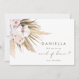 Pampas Grass, ben je mijn vriendin? Kaart