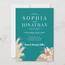 Pampas Grass Blauwgroen Groen Blauw Weddenschap Mo