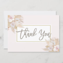 Pampas Grass blush roze