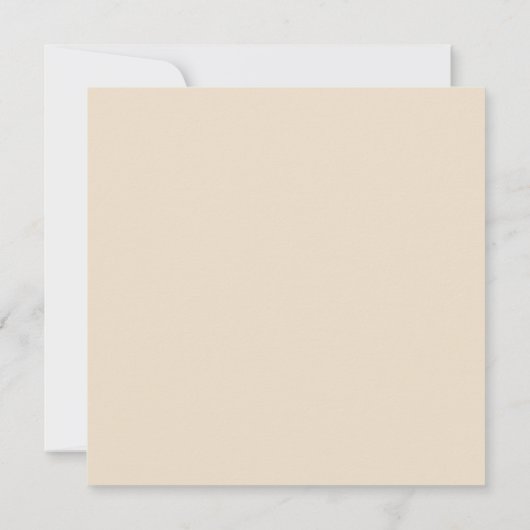 Pampas Grass Bohemian Baby shower Bedankt (Achterkant)