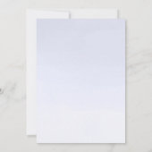 Pampas Grass Bohemian Baptism Boho Christening Kaart (Achterkant)