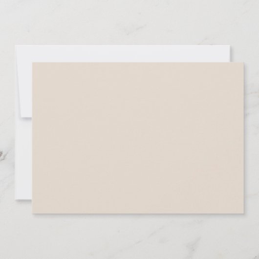 Pampas Grass Bohemian Boho Save the Date Kaart (Achterkant)