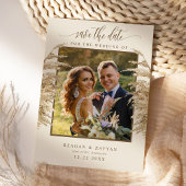 Pampas grass Bohemian Exotic Photo Save Date Save The Date