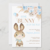 Pampas Grass Bohemian Tropical Desert Baby shower Kaart (Voorkant)