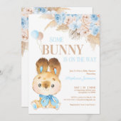 Pampas Grass Bohemian Tropical Desert Baby shower Kaart (Voorkant / Achterkant)