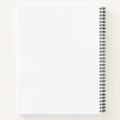 Pampas Grass Boho Baby shower gastenboek Notitieboek (Achterkant)