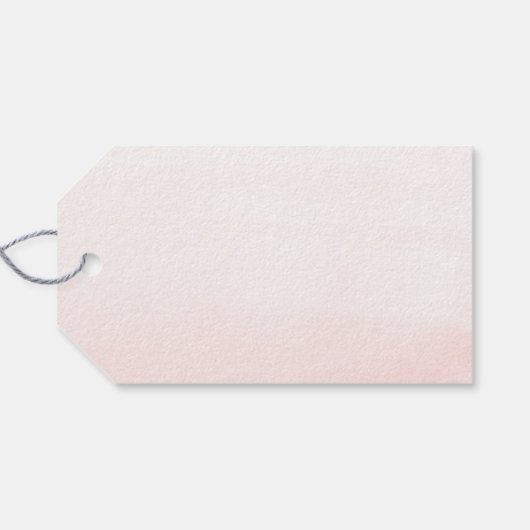 Pampas Grass Boho bedankt u Cadeaulabel (Achterkant Horizontaal)