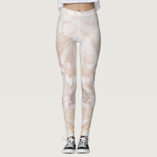 Pampas Grass Boho Dried Palms Mam Birthday Leggings