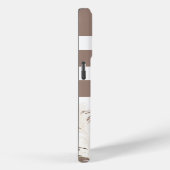 Pampas Grass Boho Monogram Case-Mate iPhone Case (Achterkant / Rechts)