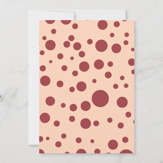 Pampas Grass Boho Queen of Hearts Verjaardag Kaart (Achterkant)