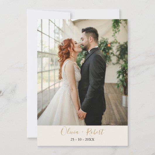 Pampas Grass Boho Terracotta Wedding Invitation Kaart (Achterkant)